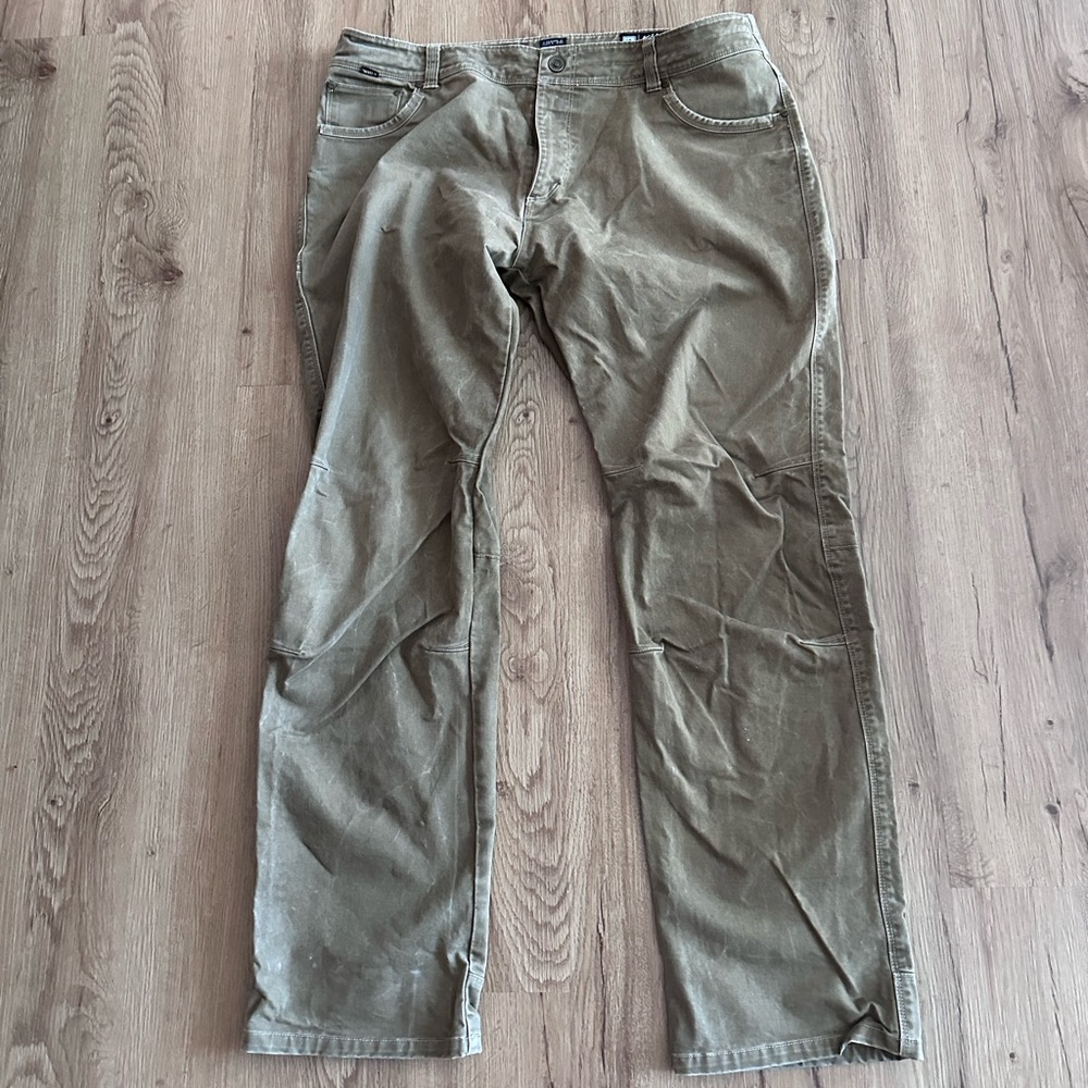 Kuhl Tan Work Pants 40 X 34
